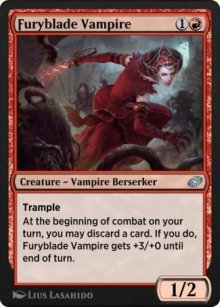 Furyblade Vampire - 