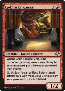 Goblin Engineer - Jumpstart: Historic Horizons