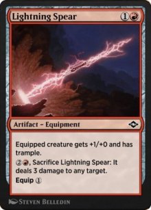 Lightning Spear - Jumpstart: Historic Horizons