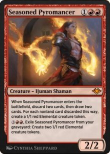 Seasoned Pyromancer - Jumpstart: Historic Horizons