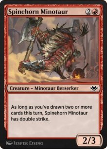 Spinehorn Minotaur - 