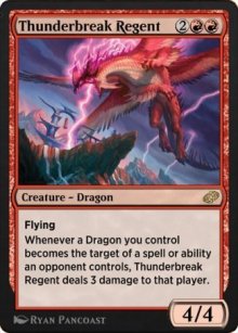 Thunderbreak Regent - Jumpstart: Historic Horizons