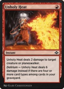 Unholy Heat - 