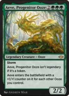 Aeve, Progenitor Ooze - 