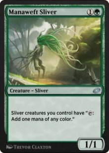 Manaweft Sliver - Jumpstart: Historic Horizons