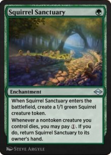 Squirrel Sanctuary - Jumpstart: Historic Horizons