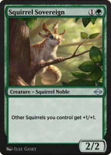 Squirrel Sovereign - Jumpstart: Historic Horizons