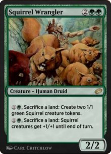 Squirrel Wrangler - Jumpstart: Historic Horizons