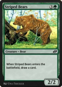 Striped Bears - 