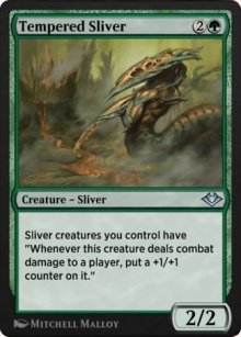 Tempered Sliver - 