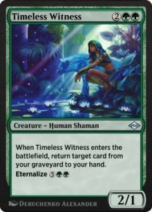 Timeless Witness - Jumpstart: Historic Horizons