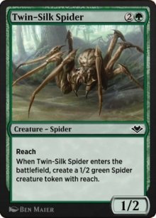 Twin-Silk Spider - 