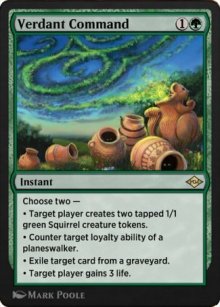 Verdant Command - 