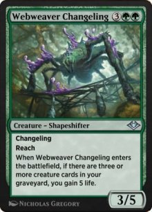 Webweaver Changeling - 