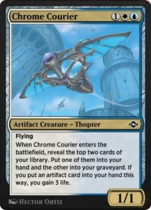 Chrome Courier - Jumpstart: Historic Horizons