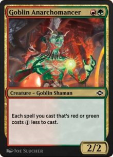 Goblin Anarchomancer - 