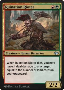 Ruination Rioter - 