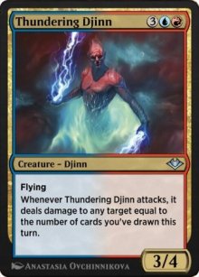 Thundering Djinn - 