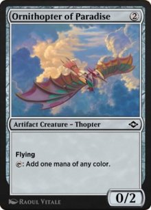 Ornithopter of Paradise - Jumpstart: Historic Horizons