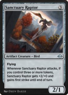 Sanctuary Raptor - Jumpstart: Historic Horizons