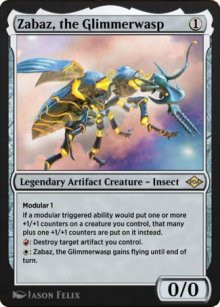 Zabaz, the Glimmerwasp - 