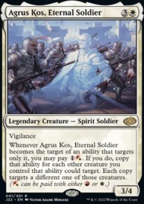 Agrus Kos, Eternal Soldier - 