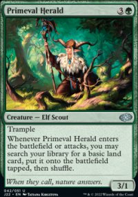 Primeval Herald - 