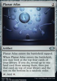 Planar Atlas - 