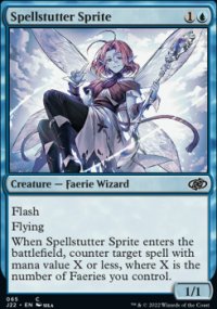 Spellstutter Sprite - 