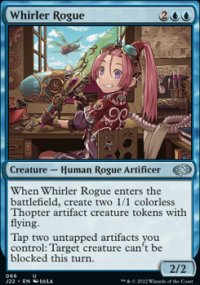 Whirler Rogue - Jumpstart 2022