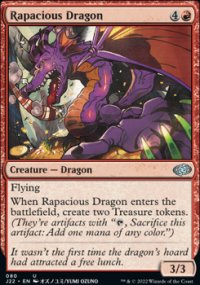 Rapacious Dragon - Jumpstart 2022