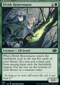 Elvish Rejuvenator - Jumpstart 2022