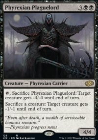 Phyrexian Plaguelord - 