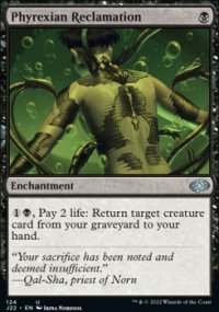 Phyrexian Reclamation - 