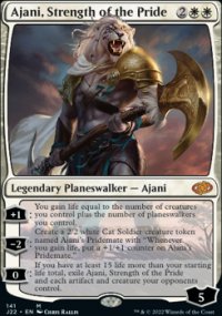 Ajani, Strength of the Pride - Jumpstart 2022