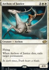 Archon of Justice - Jumpstart 2022