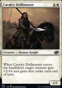 Cavalry Drillmaster - 