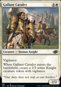 Gallant Cavalry - Jumpstart 2022