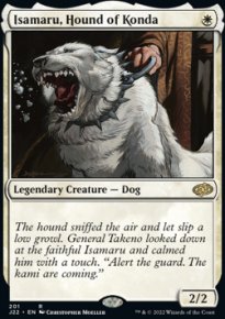 Isamaru, Hound of Konda - Jumpstart 2022