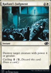 Radiant's Judgment - 