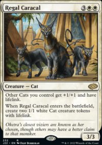 Regal Caracal - Jumpstart 2022