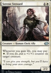 Serene Steward - 