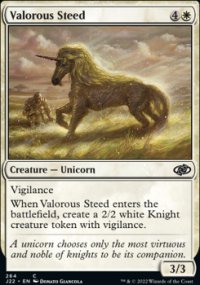 Valorous Steed - 