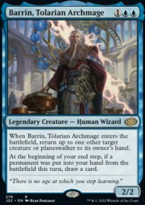 Barrin, Tolarian Archmage - Jumpstart 2022