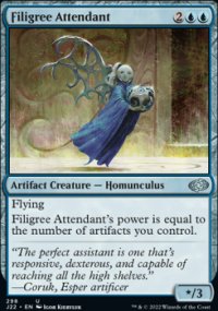 Filigree Attendant - Jumpstart 2022