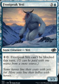 Frostpeak Yeti - Jumpstart 2022