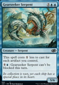 Gearseeker Serpent - Jumpstart 2022