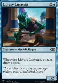 Library Larcenist - Jumpstart 2022