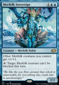 Merfolk Sovereign - 