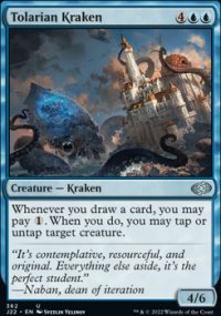 Tolarian Kraken - 